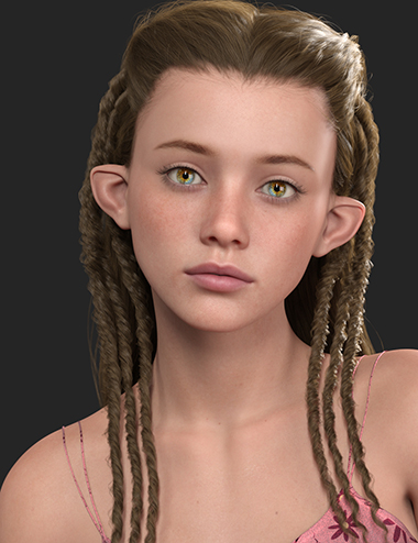 Mso Willow For Genesis Feminine Daz D