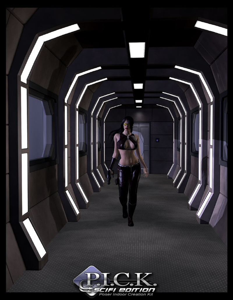 P I C K SciFi Base Daz 3D