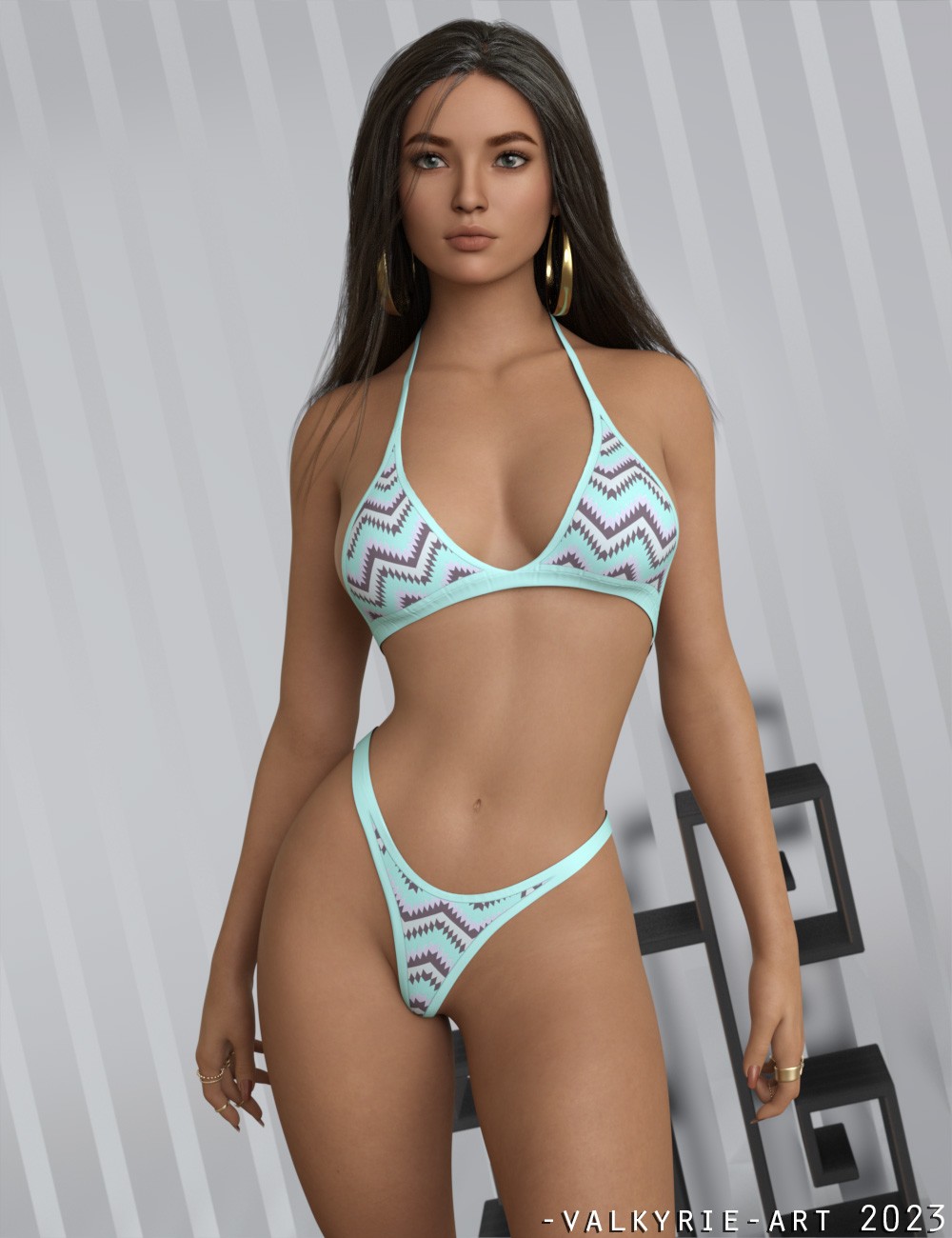 Instyle Dforce Tahiti Bikini G G F Daz D