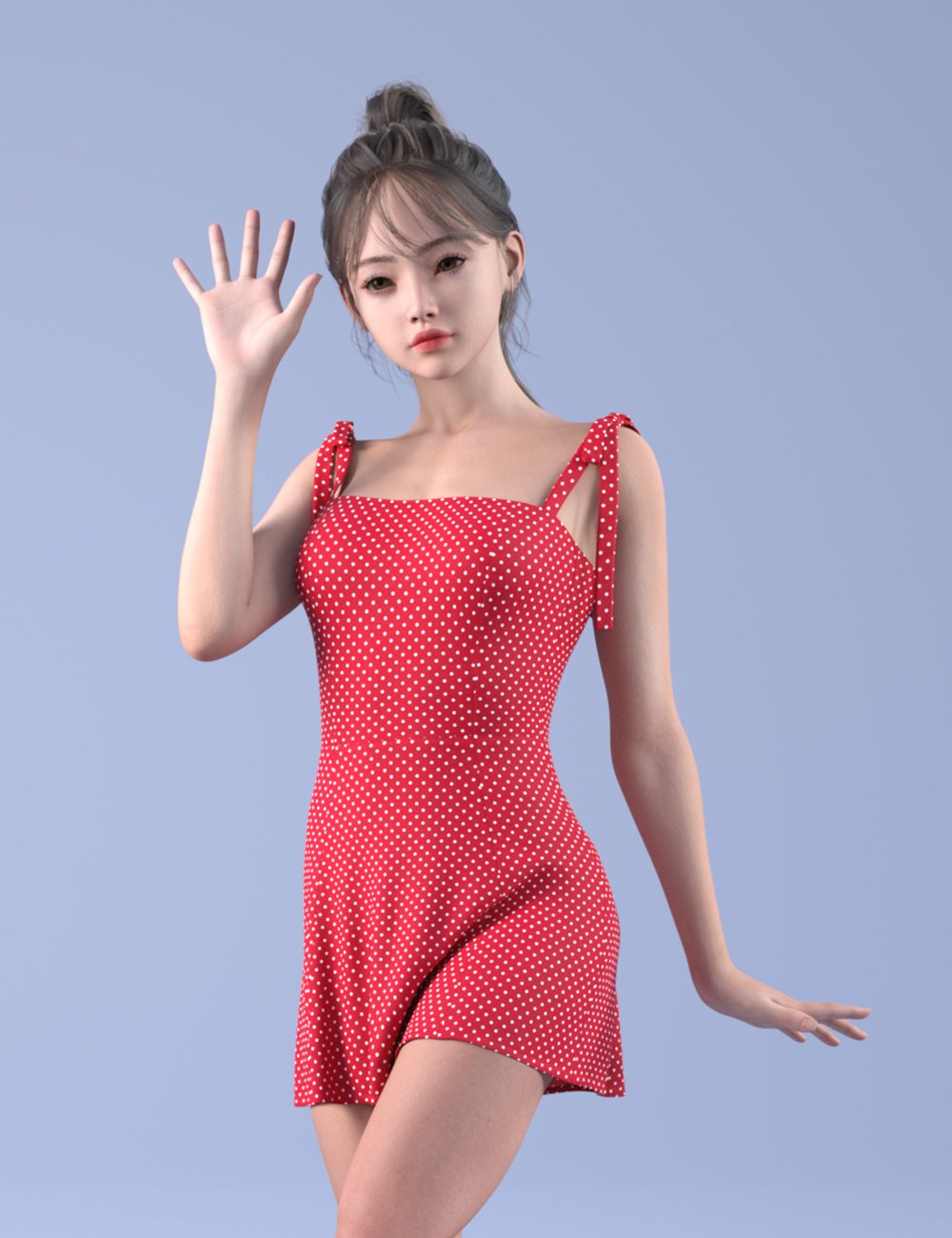 Dforce Hnc Swim Dresses Outfits For Genesis Daz D