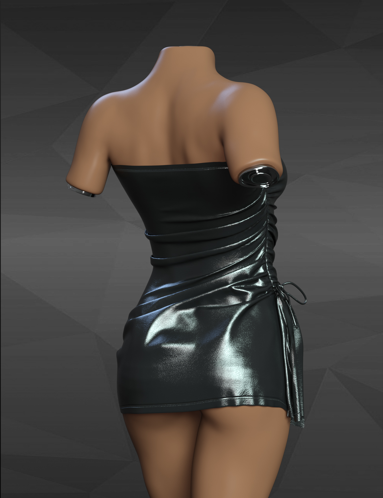 Dforce Spr Bra Skirt For Genesis Daz D