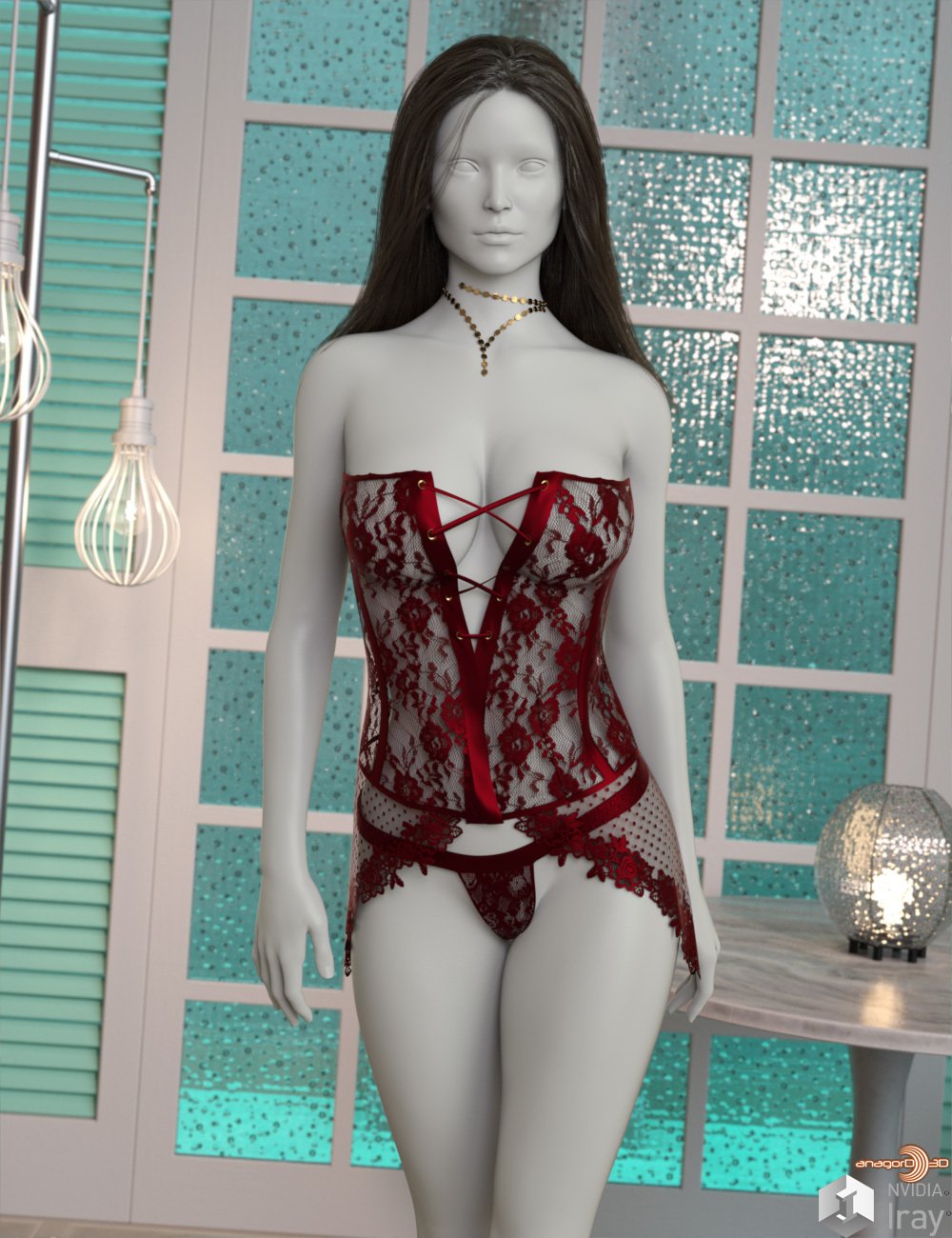 Versus Dforce Dream On Lingerie G F And G F Fits G Daz D