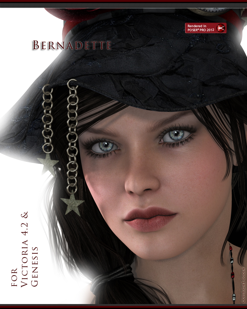 Vh Bernadette For Genesis Victoria Daz D