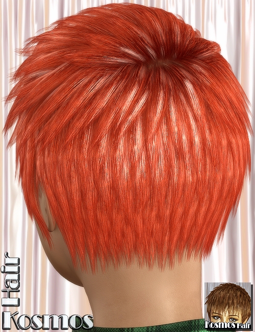 Kosmos Hair Daz 3D