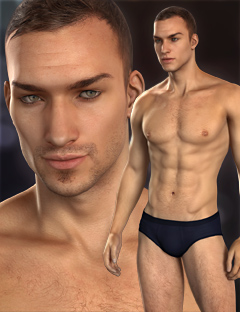 Male Model Textures For Michael Daz D