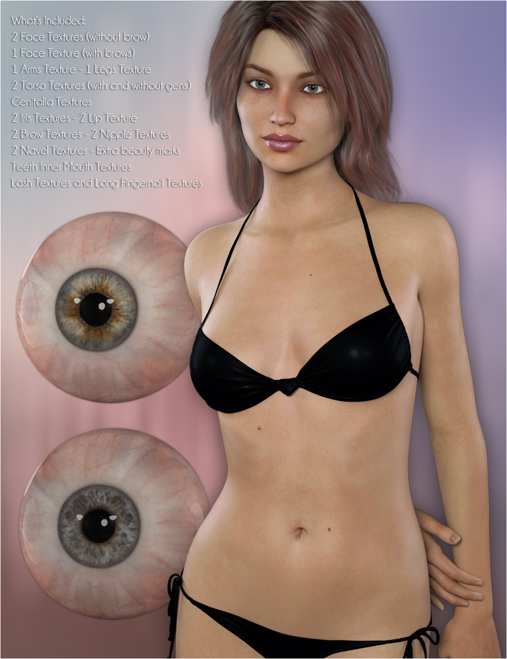 FWSA Skinvent Details Merchant Resource For Genesis 3 Female S Daz 3D