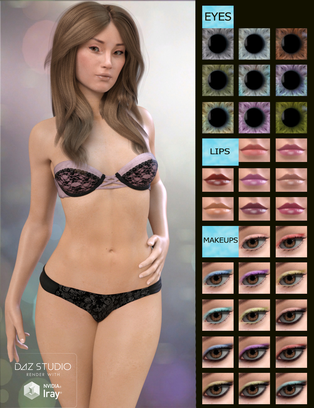 Eryn For Genesis Female S Daz D