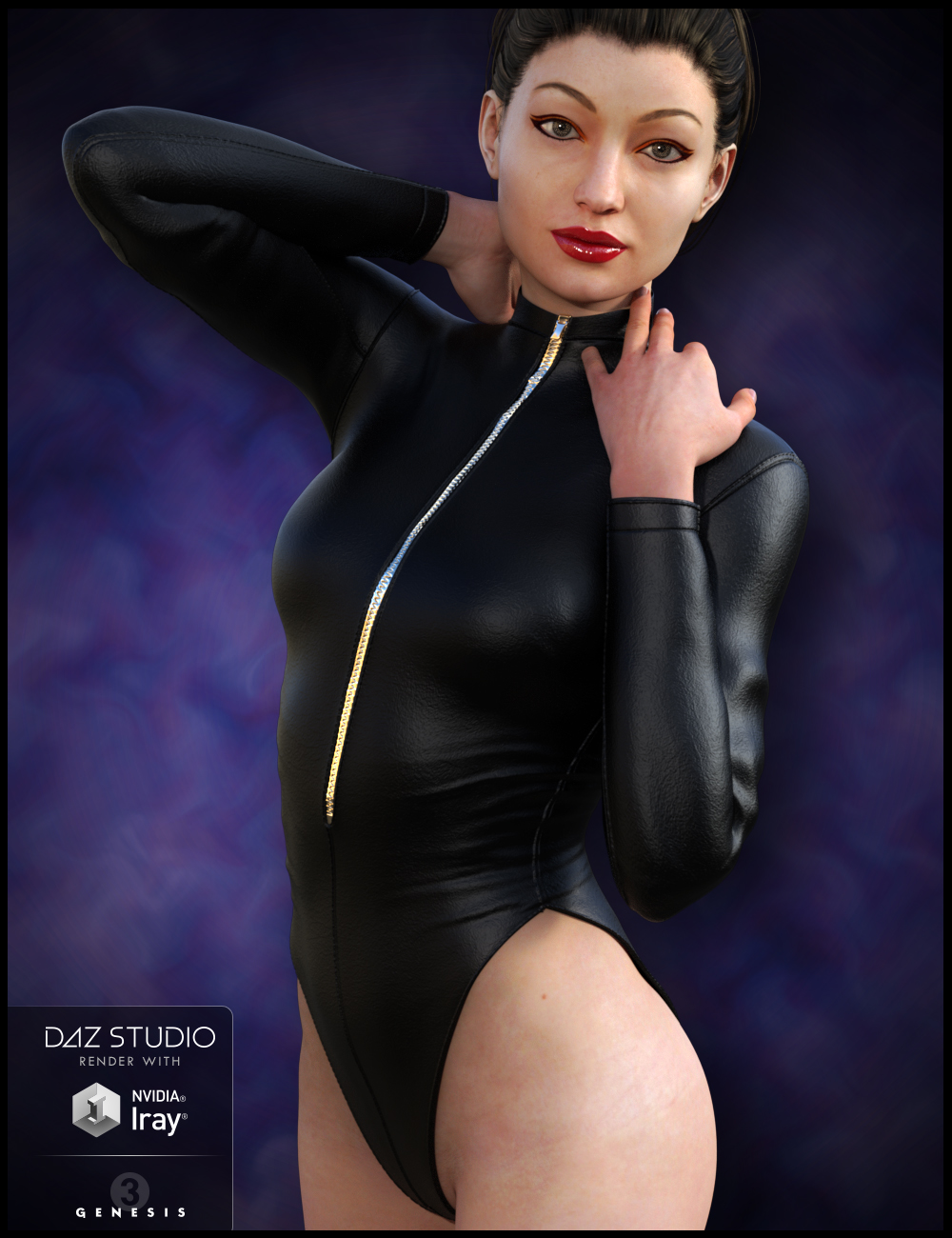 Racy Bodysuit For Genesis Female S Daz D