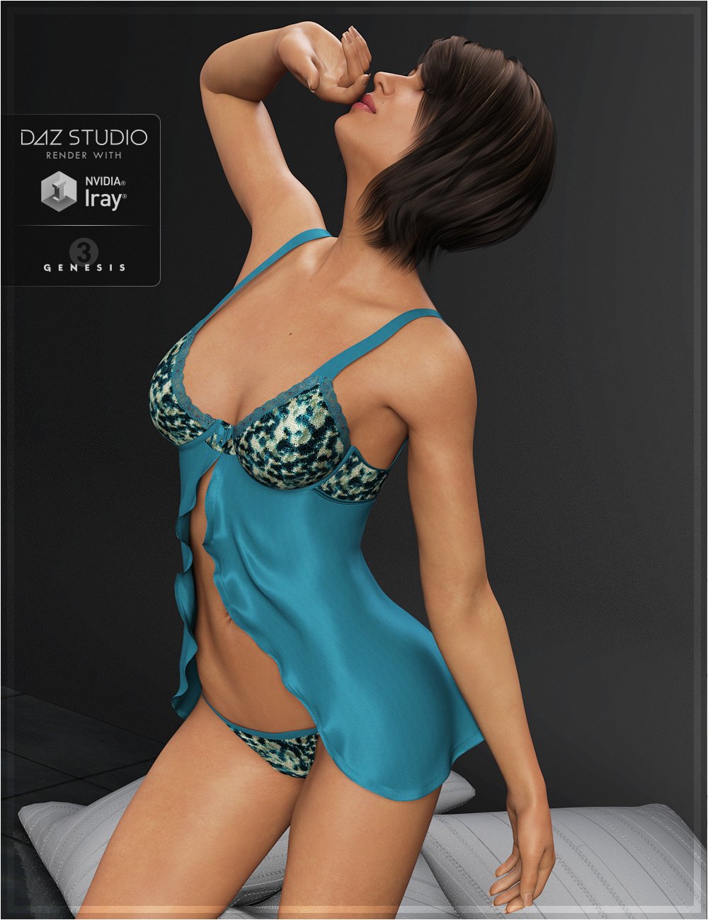 Hey Baby Lingerie Textures Daz D