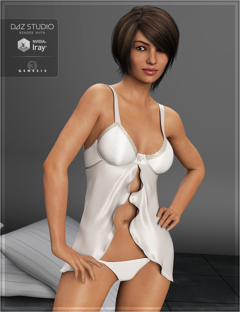 Hey Baby Lingerie Textures Daz D