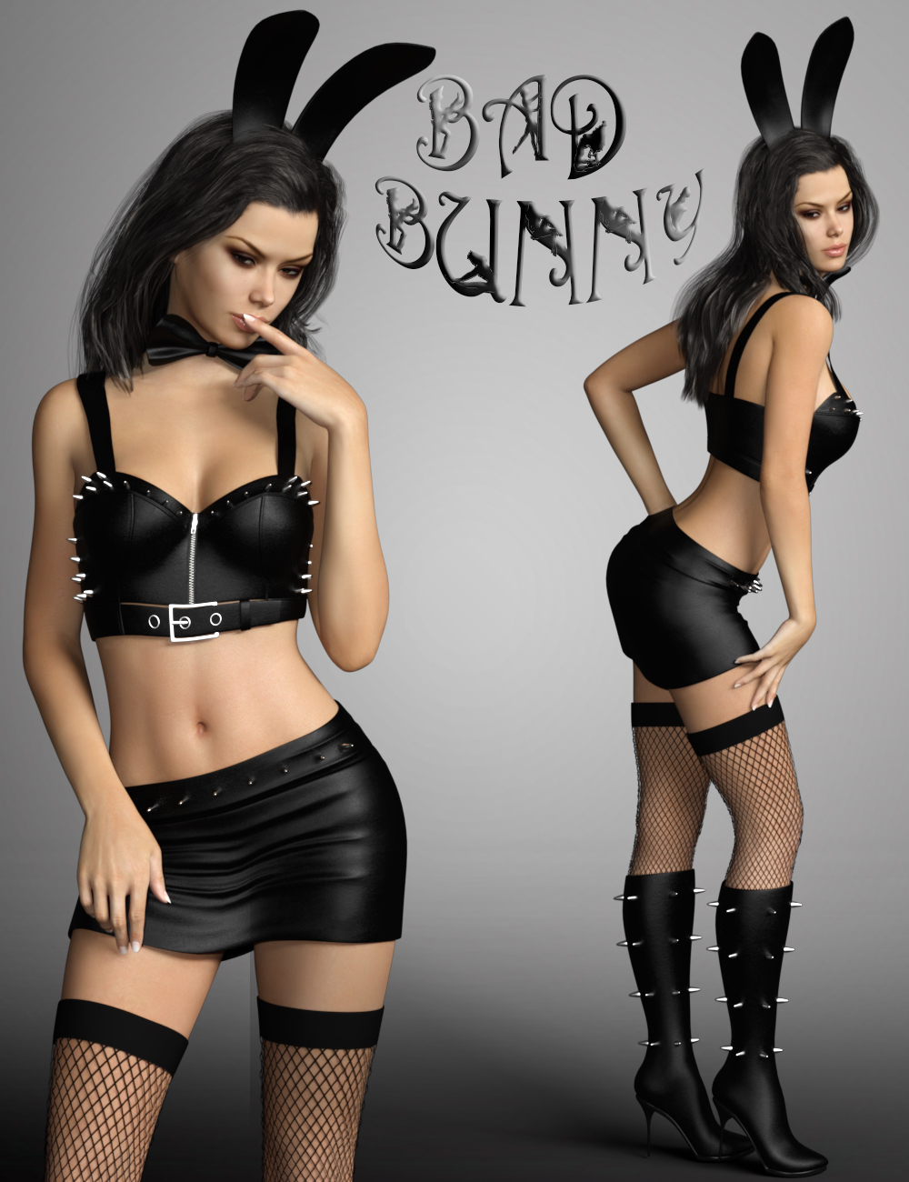 Bad Bunny For Genesis Female S Daz D