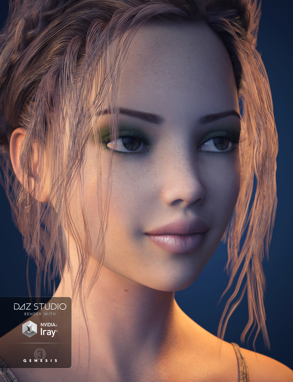 Olivette For Tween Julie 7 Daz 3D