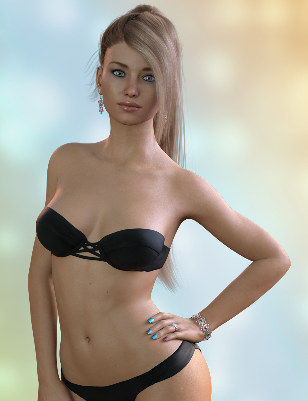 Fwsa Ginnifer Hd For Victoria And Her Jewelry Daz D