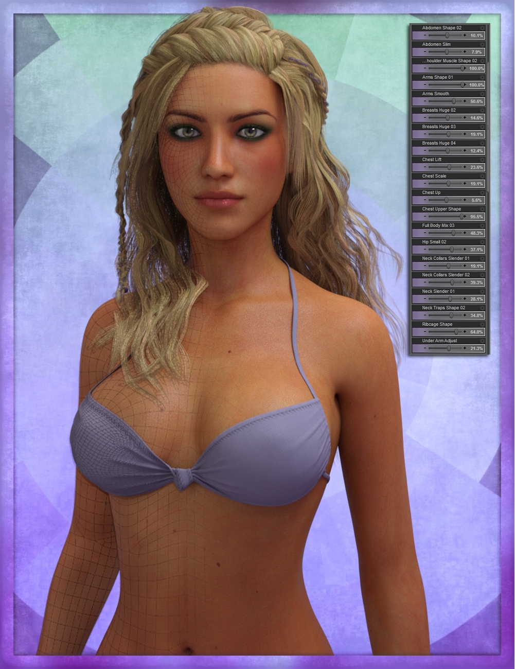 Genesis Female Body Morph Resource Kit Daz D