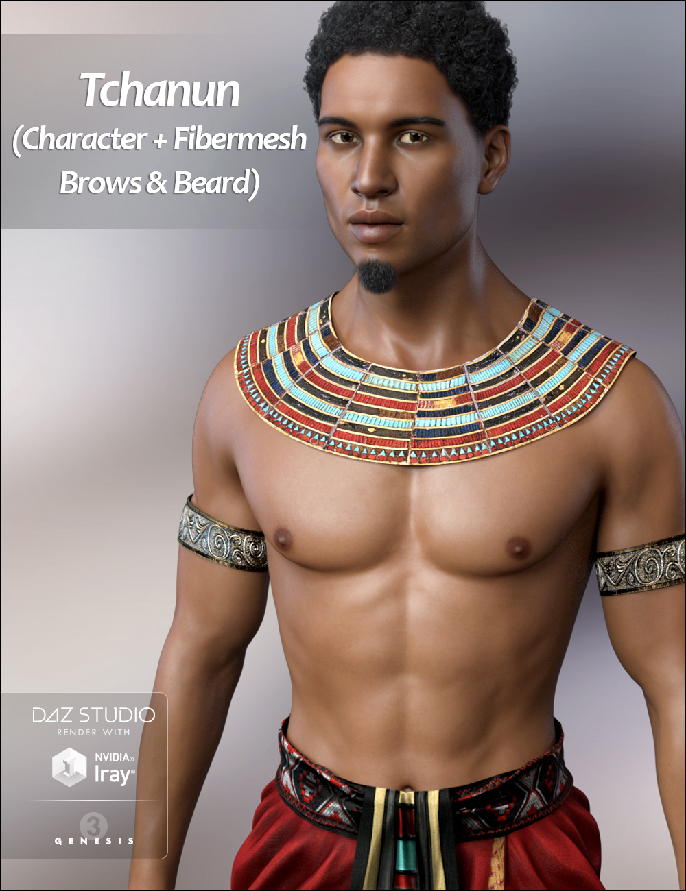 Ancient Egypt Bundle Character Outfit Expansion And Poses Daz 3D