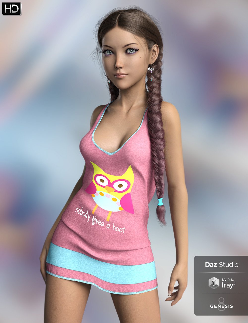 Aiko 8 Pro Bundle Daz 3D