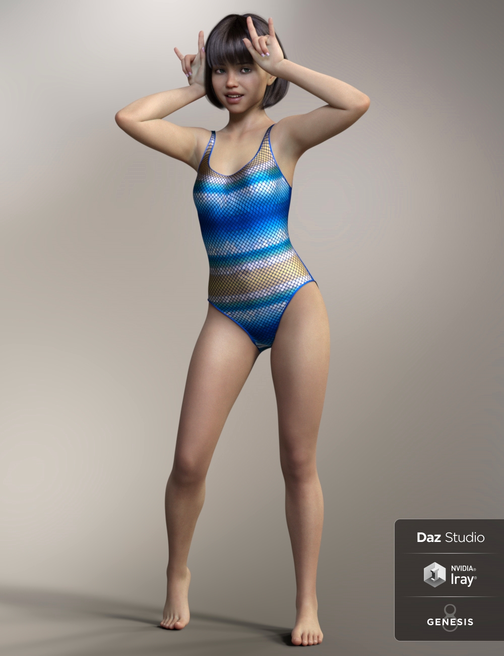 Sol For Genesis 3 And 8 Female Daz 3D