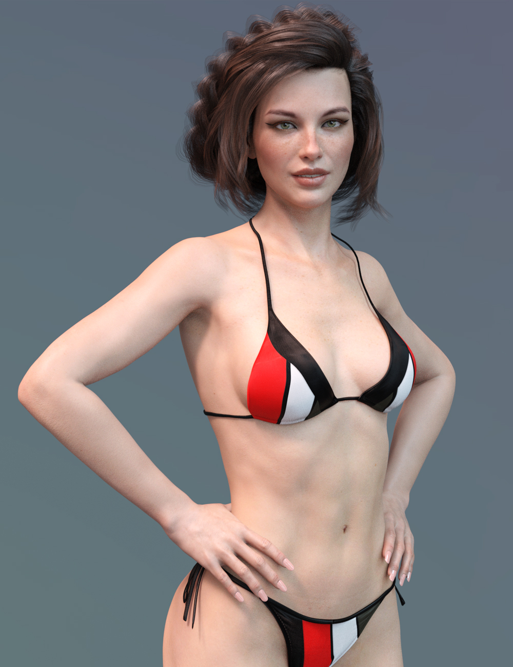 X Fashion Funlines Bikini For Genesis Female S Daz D