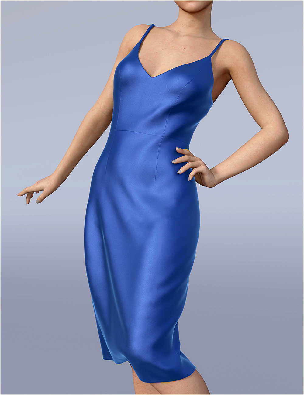 Dforce H C Open Back Dress For Genesis Female S Daz D