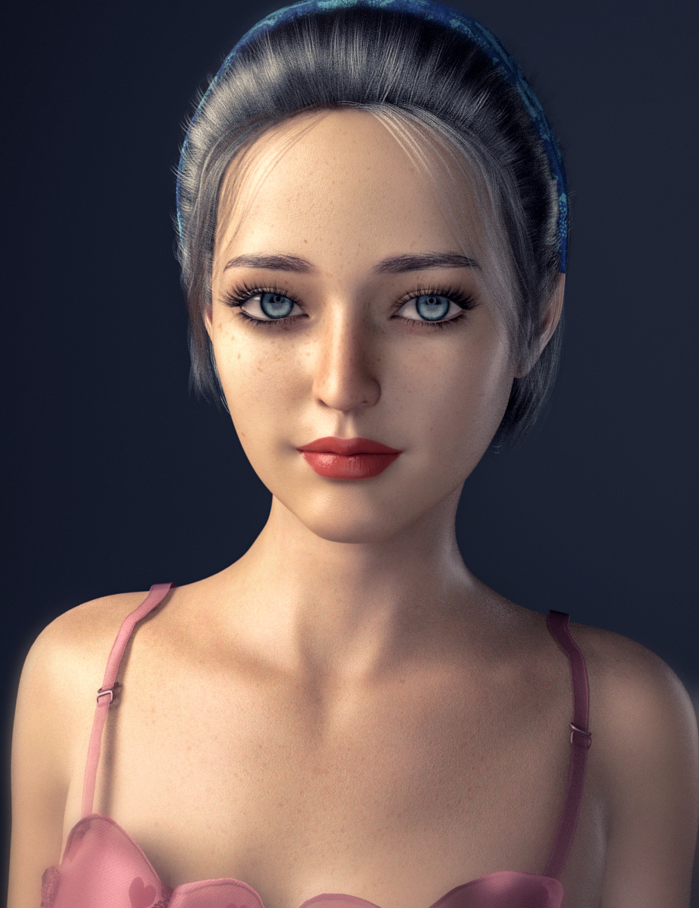 Xiaofang Character And Hair For Genesis Female S Daz D