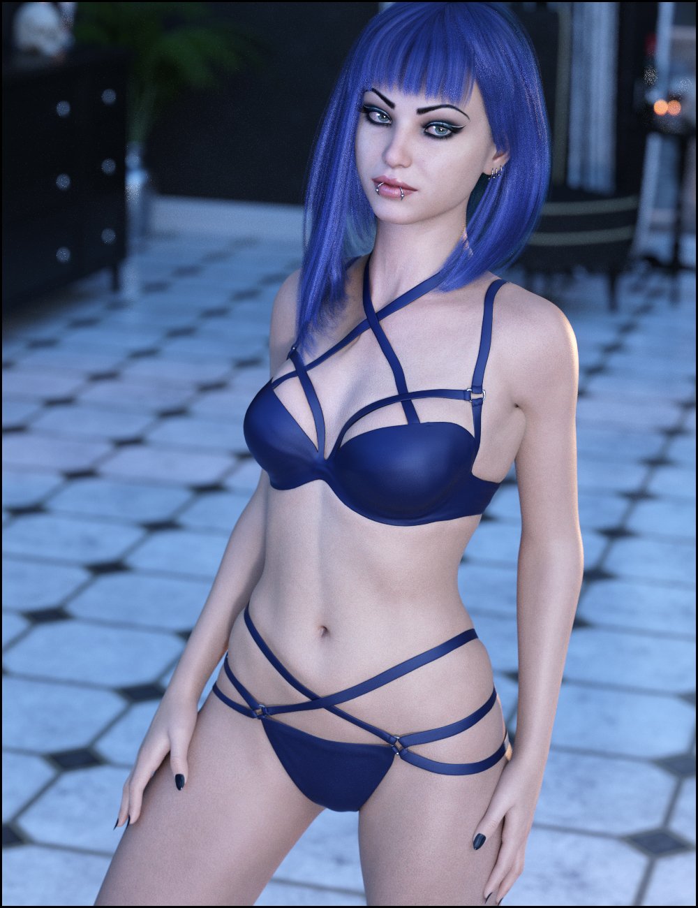 Slay Lingerie For Genesis 8 Female S Daz 3D