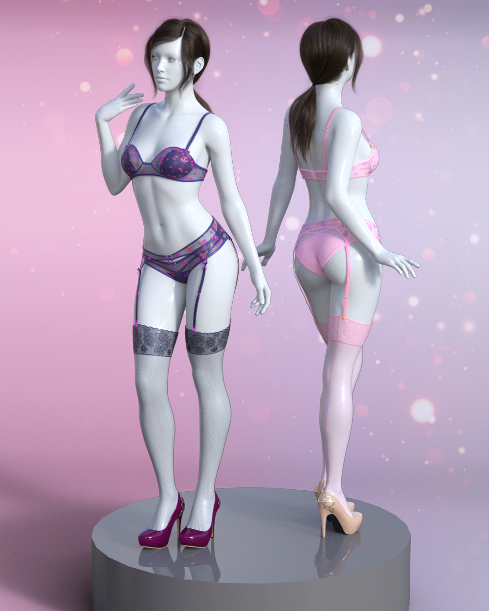 Show Your Bra 3 For Genesis 8 Females Daz 3D