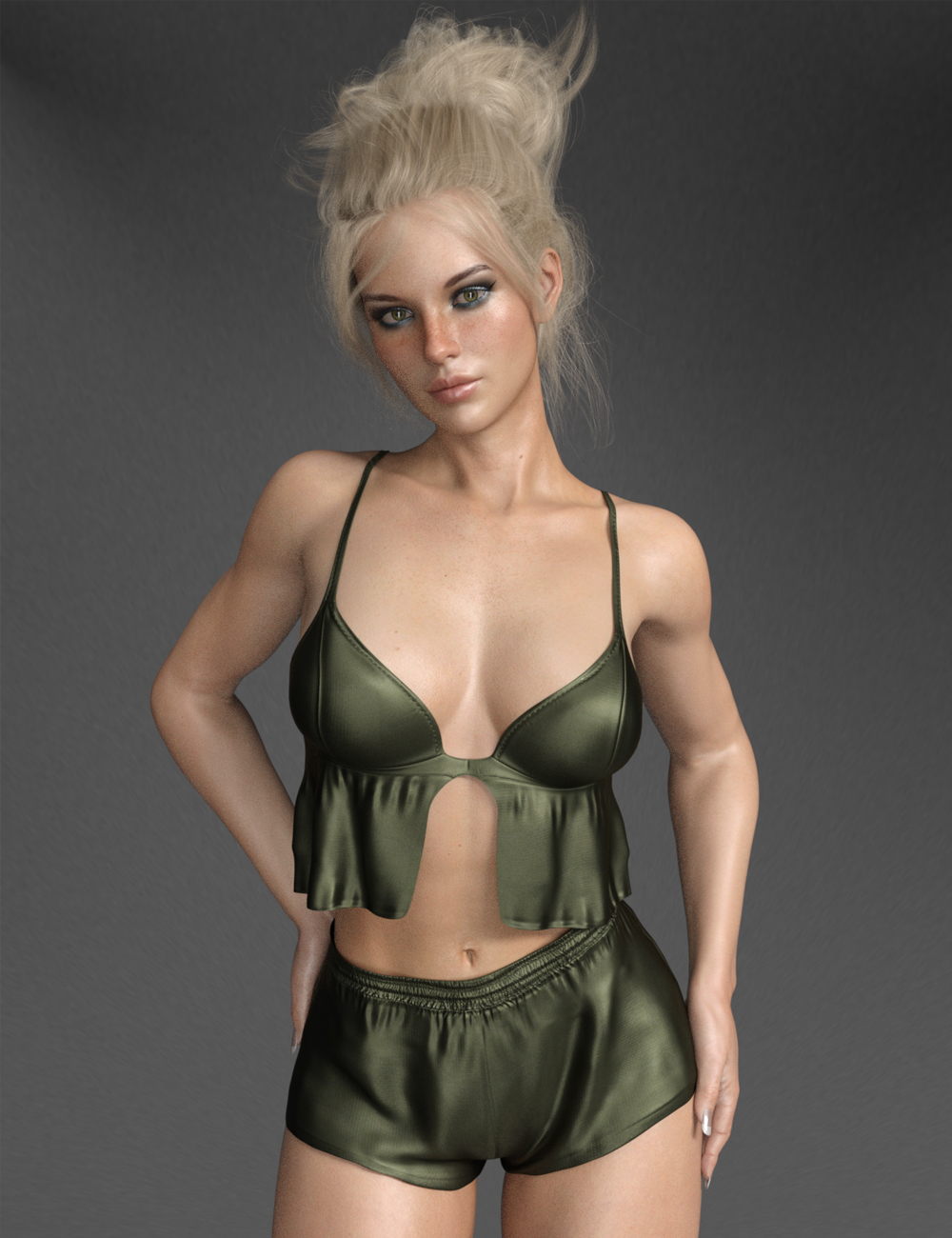 Dforce X Fashion Sweet Intimate Set For Genesis Female S Daz D