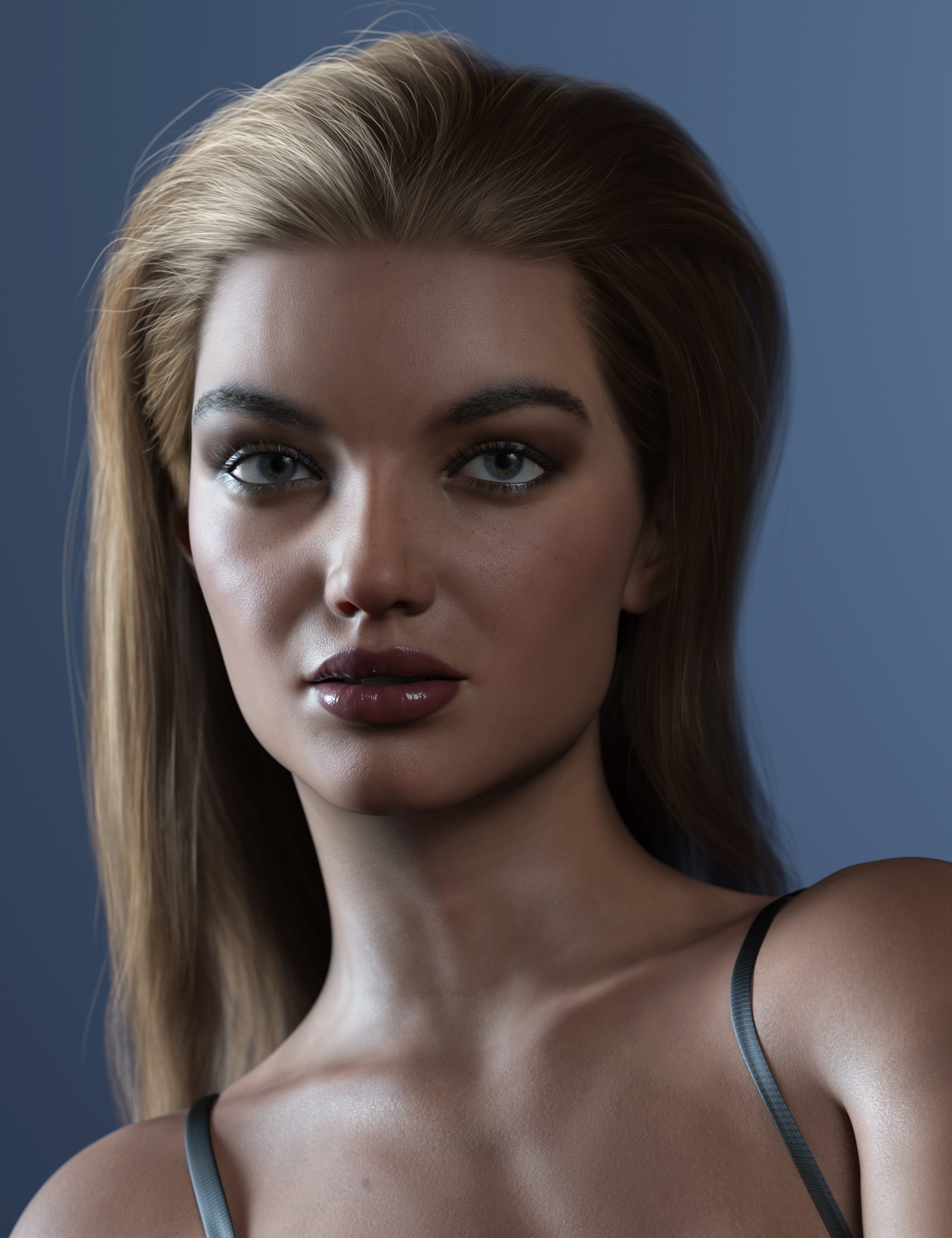 2021 04 Hair For Genesis 8 And 8 1 Females Daz 3D