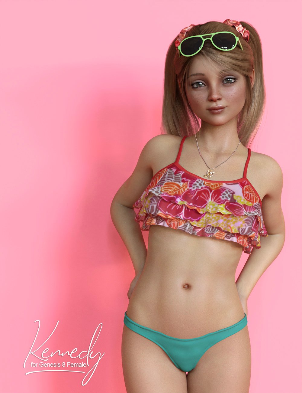 Kennedy Bundle For Genesis 8 Female S Daz 3D