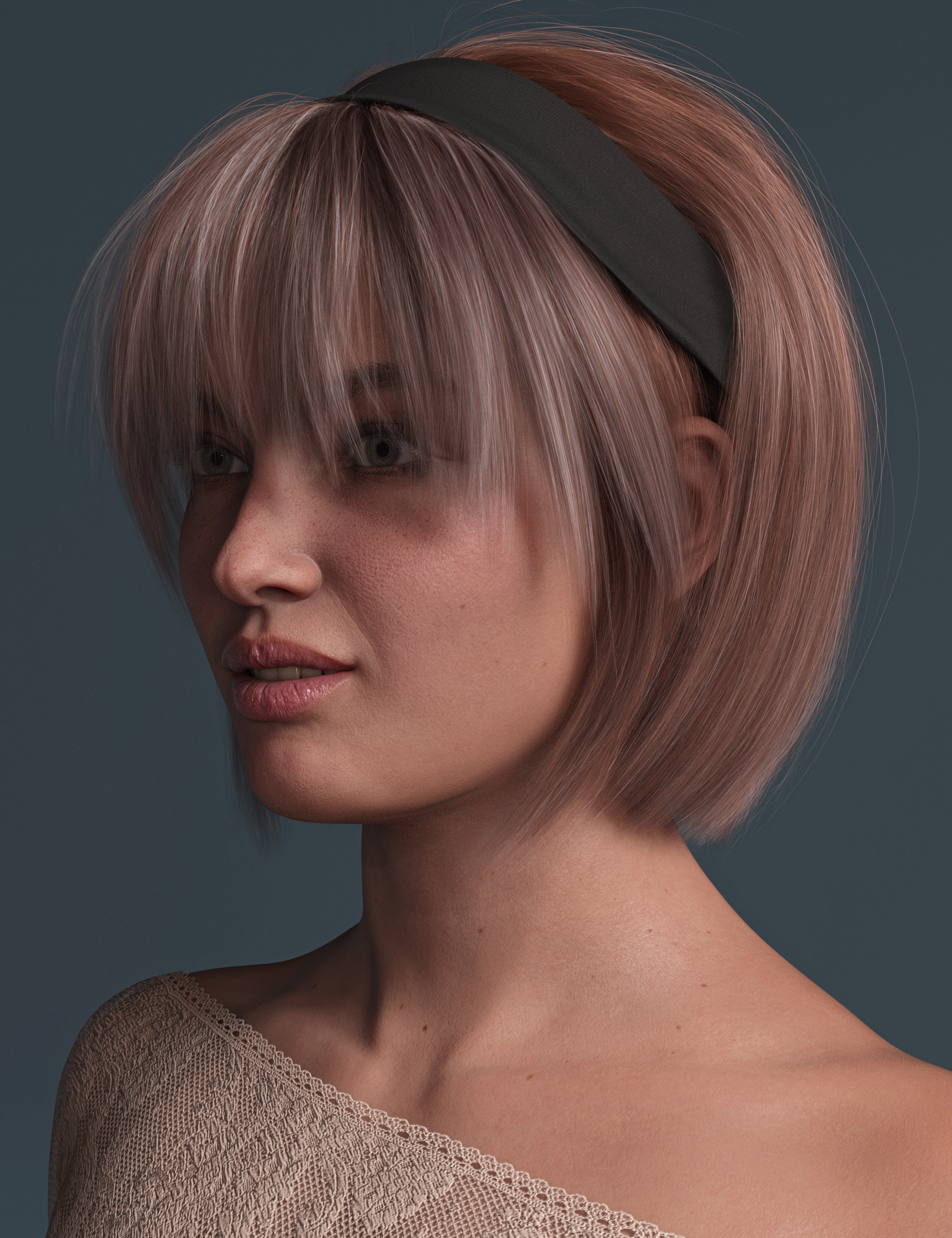 Hair Texture Expansion Daz D