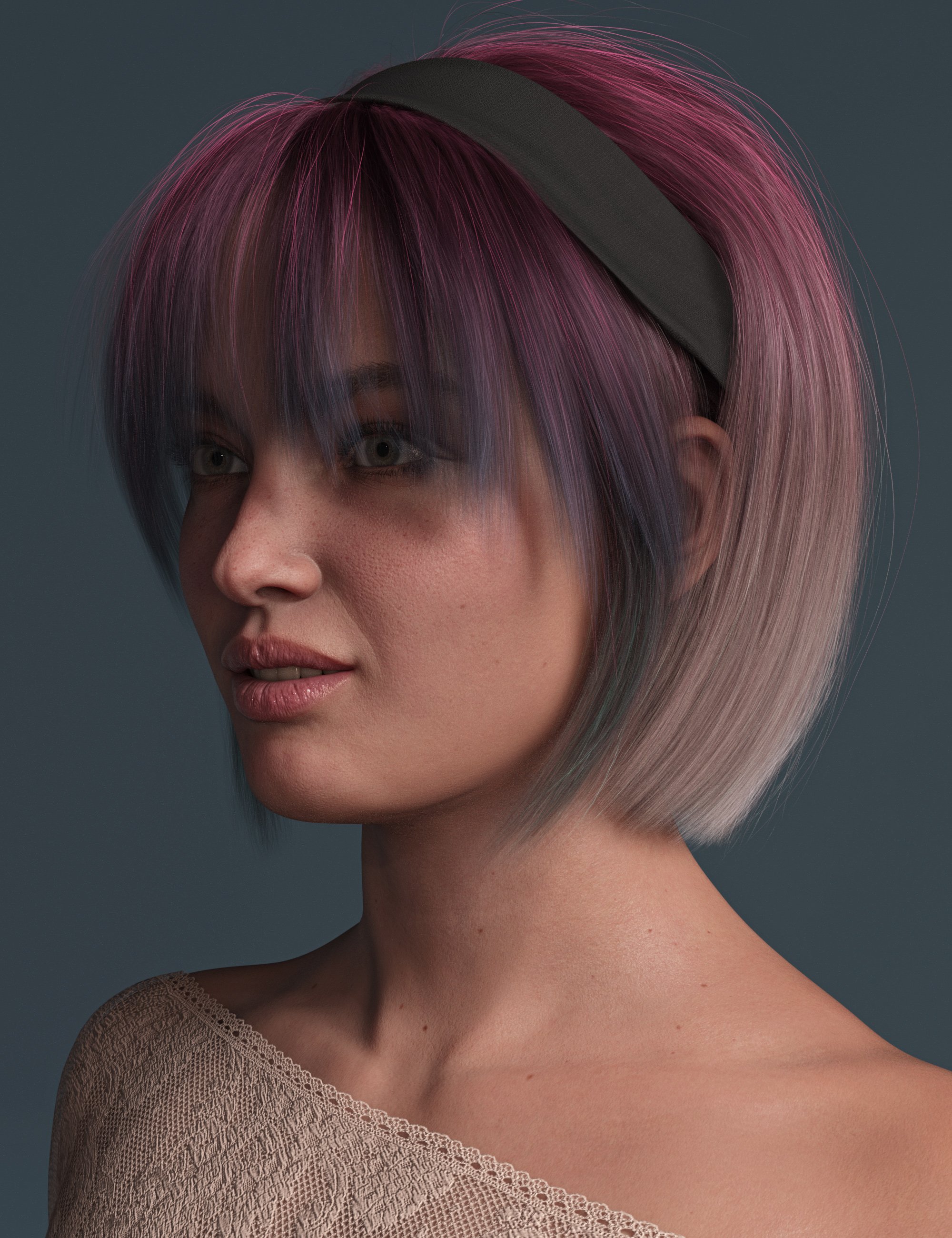 2022 03 Hair Texture Expansion Daz 3D