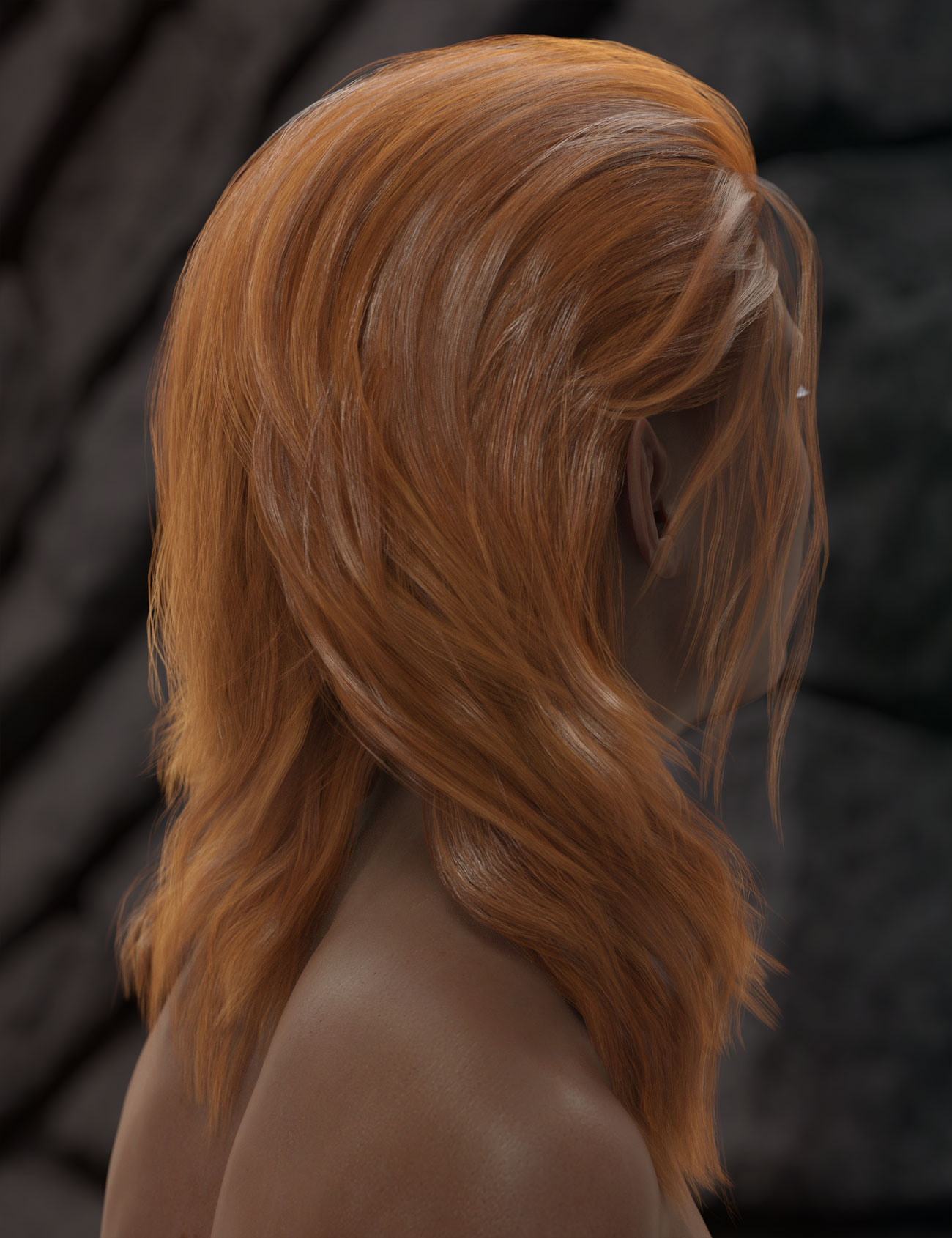 Ashendun Hair For Genesis 8 And 8 1 Daz 3D