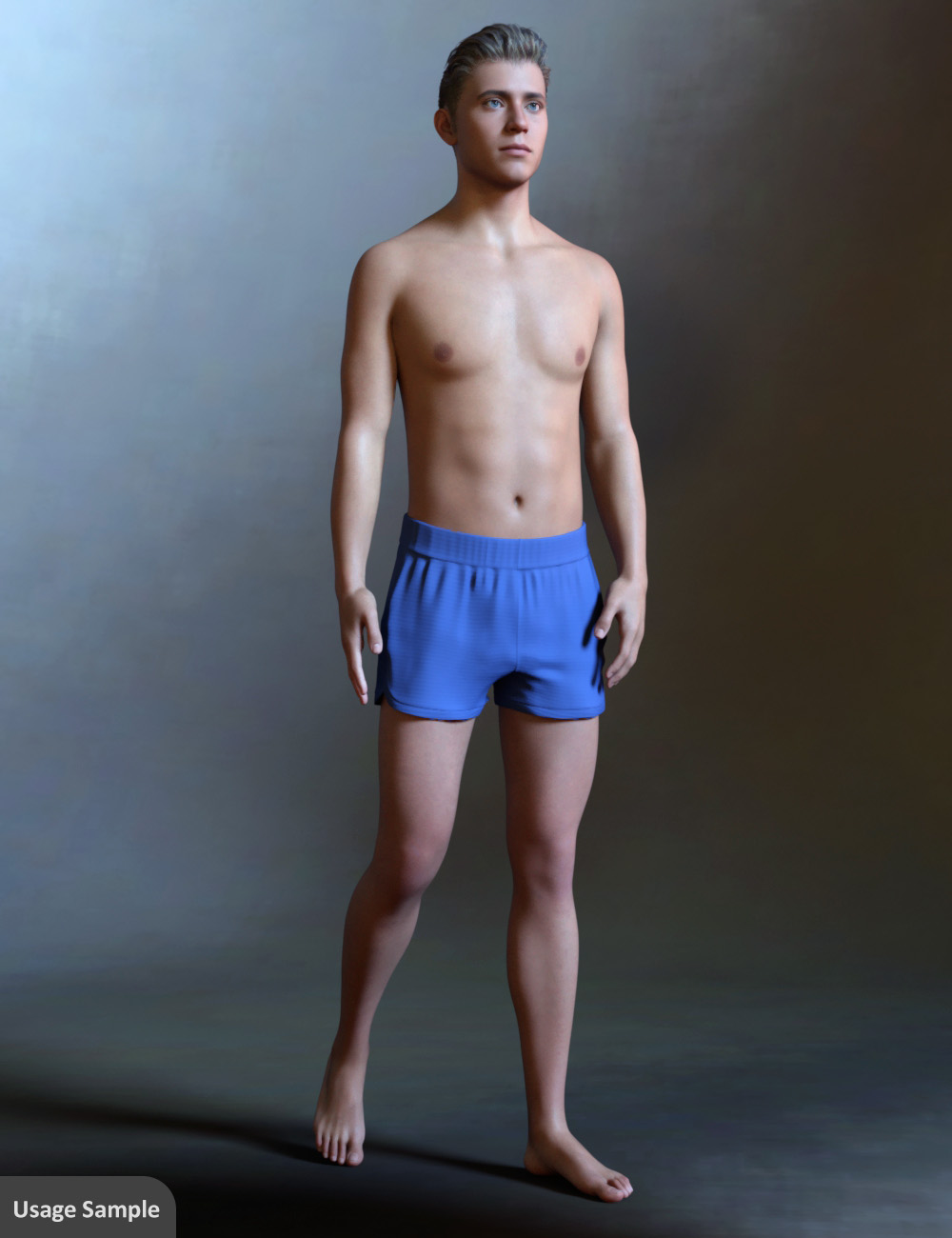 Body Morph Kit For Genesis 9 Daz 3D