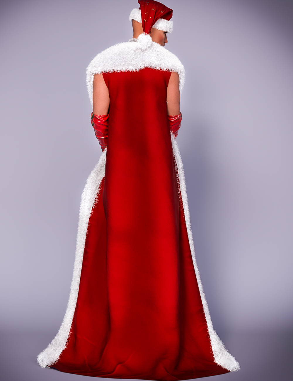 Christmas For All Dforce Outfit For Genesis Daz D