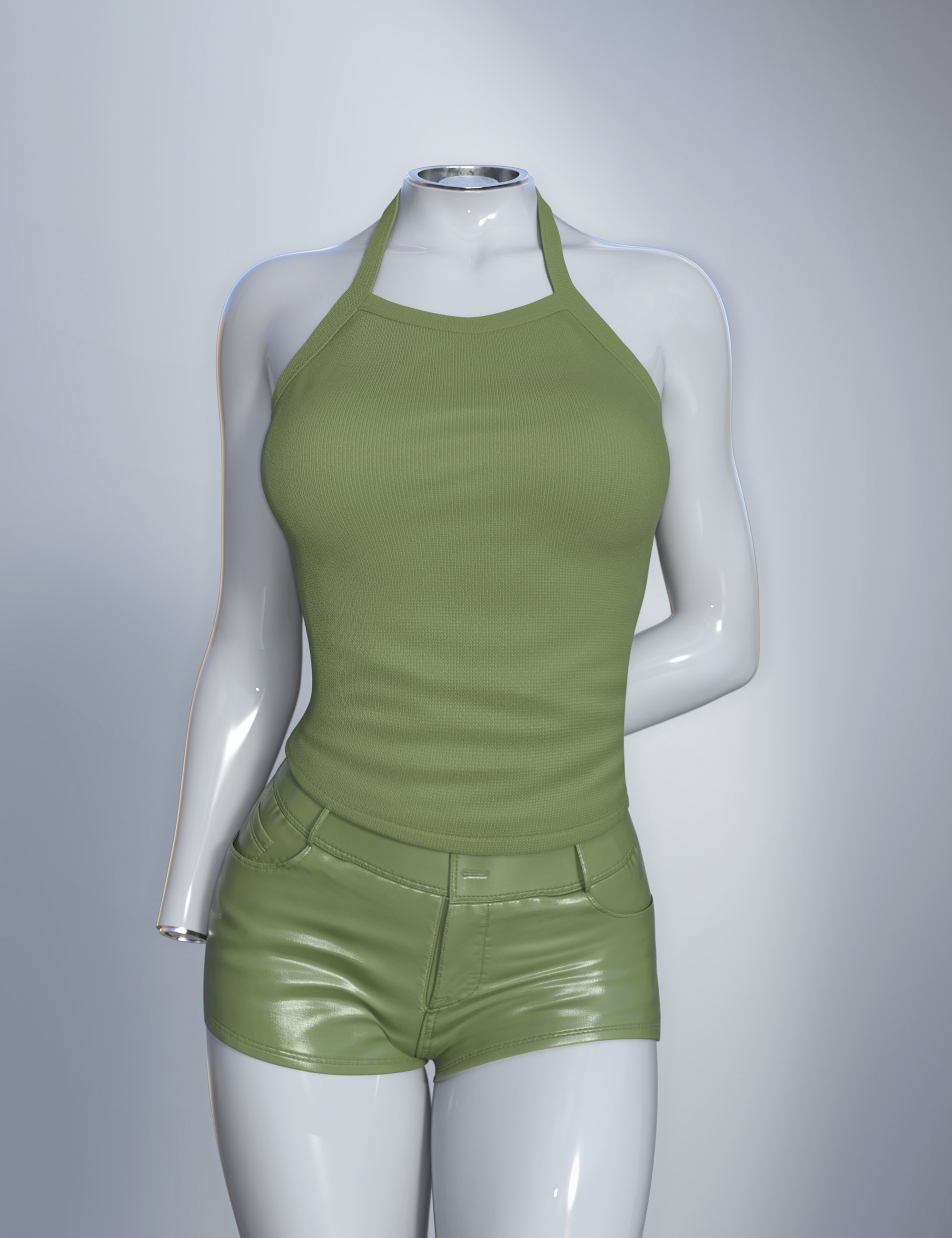 SU Summer Cool Set With DForce For Genesis 8 8 1 And 9 Daz 3D