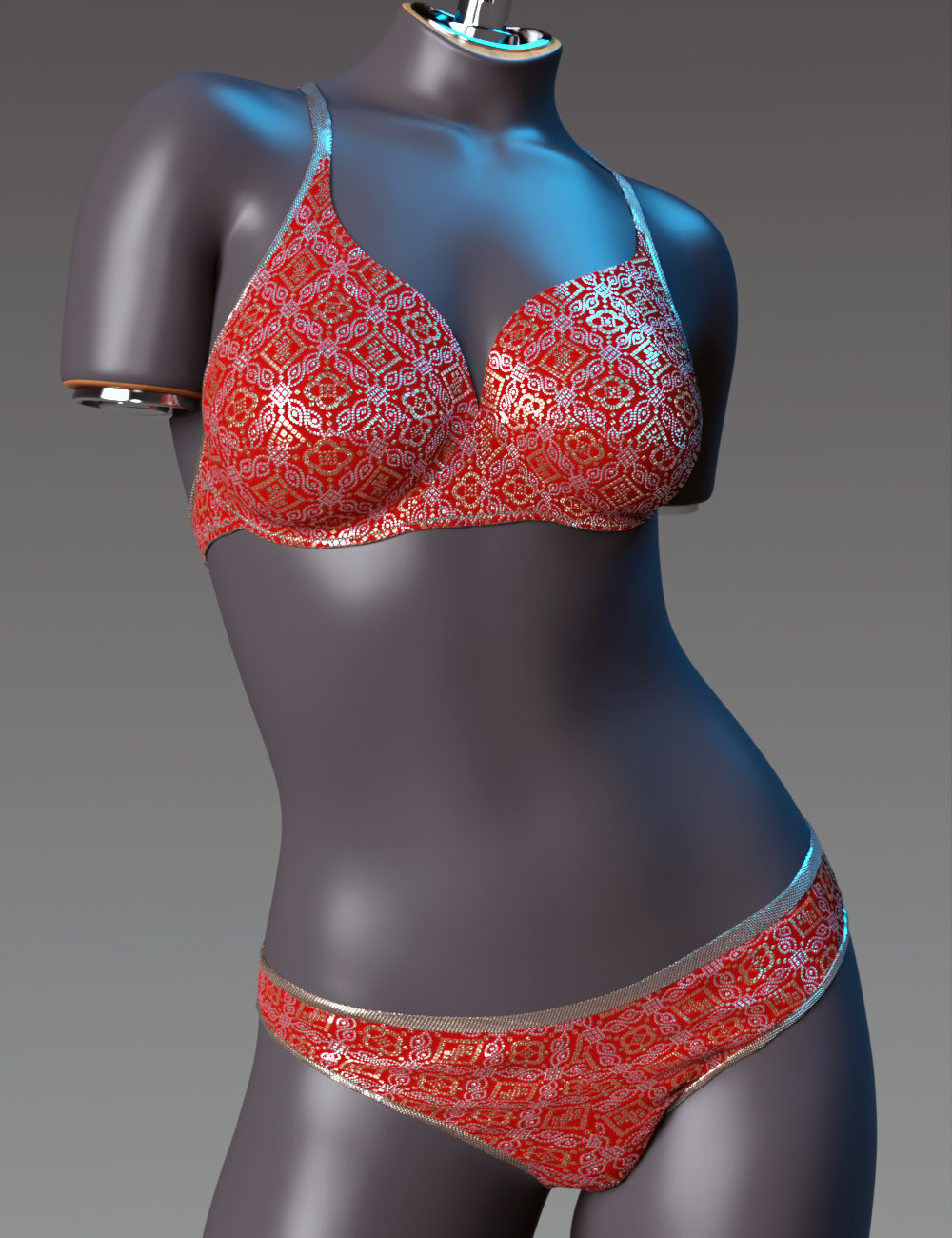 Dforce Endy Bikini For Genesis And Female Daz D