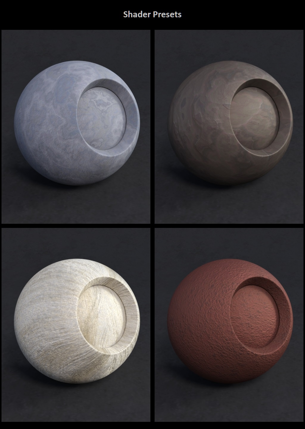 Sfd Iray Stoneware Shader Presets Daz D