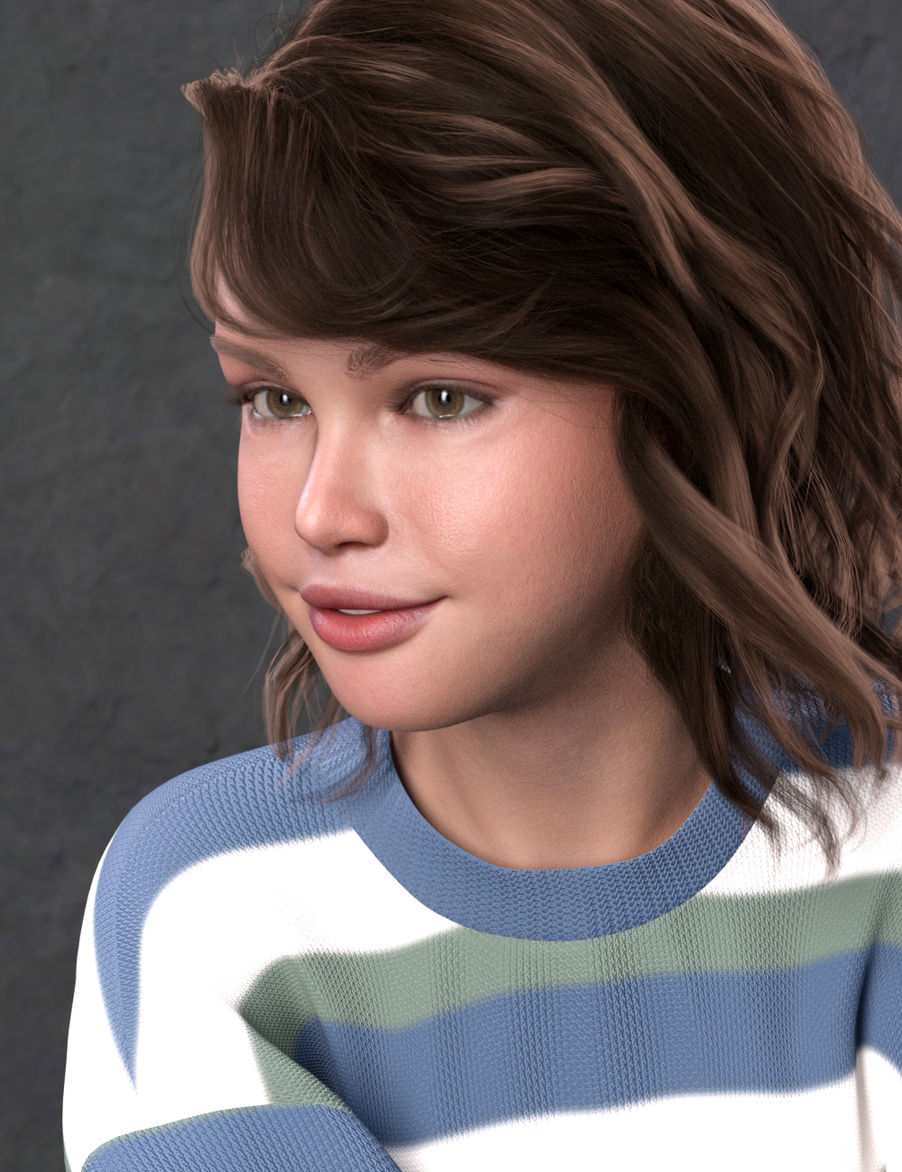 Emilia And Teen Emilia For Genesis Daz D