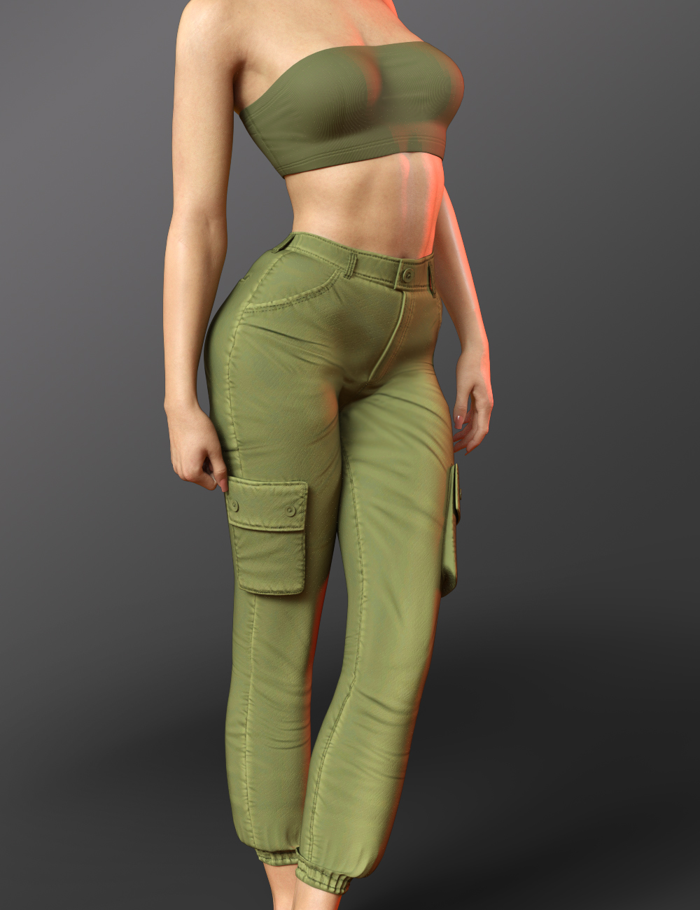 Dforce X Fashion Brooklyn Outfit For Genesis Daz D