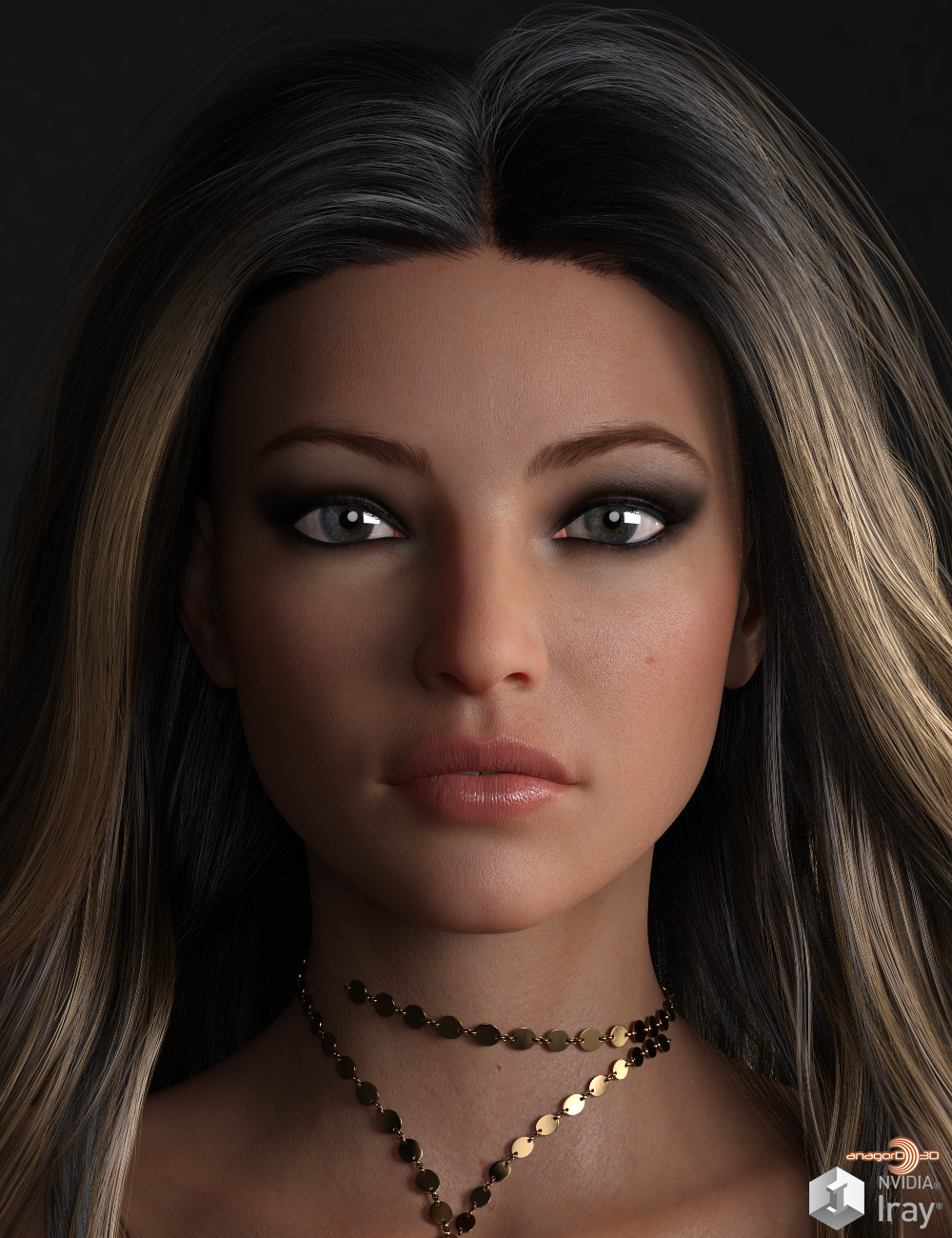 VERSUS MODELS Head Morphs For G8F And G8 1F Vol9 Daz 3D