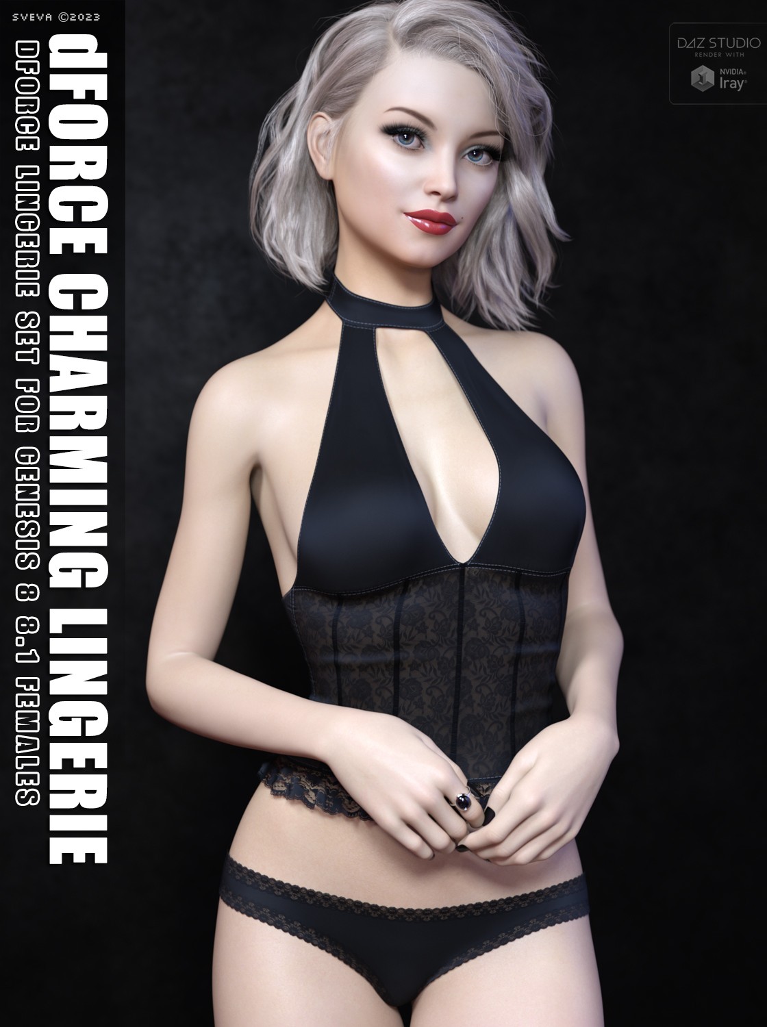 Dforce Charming Lingerie G G F Daz D