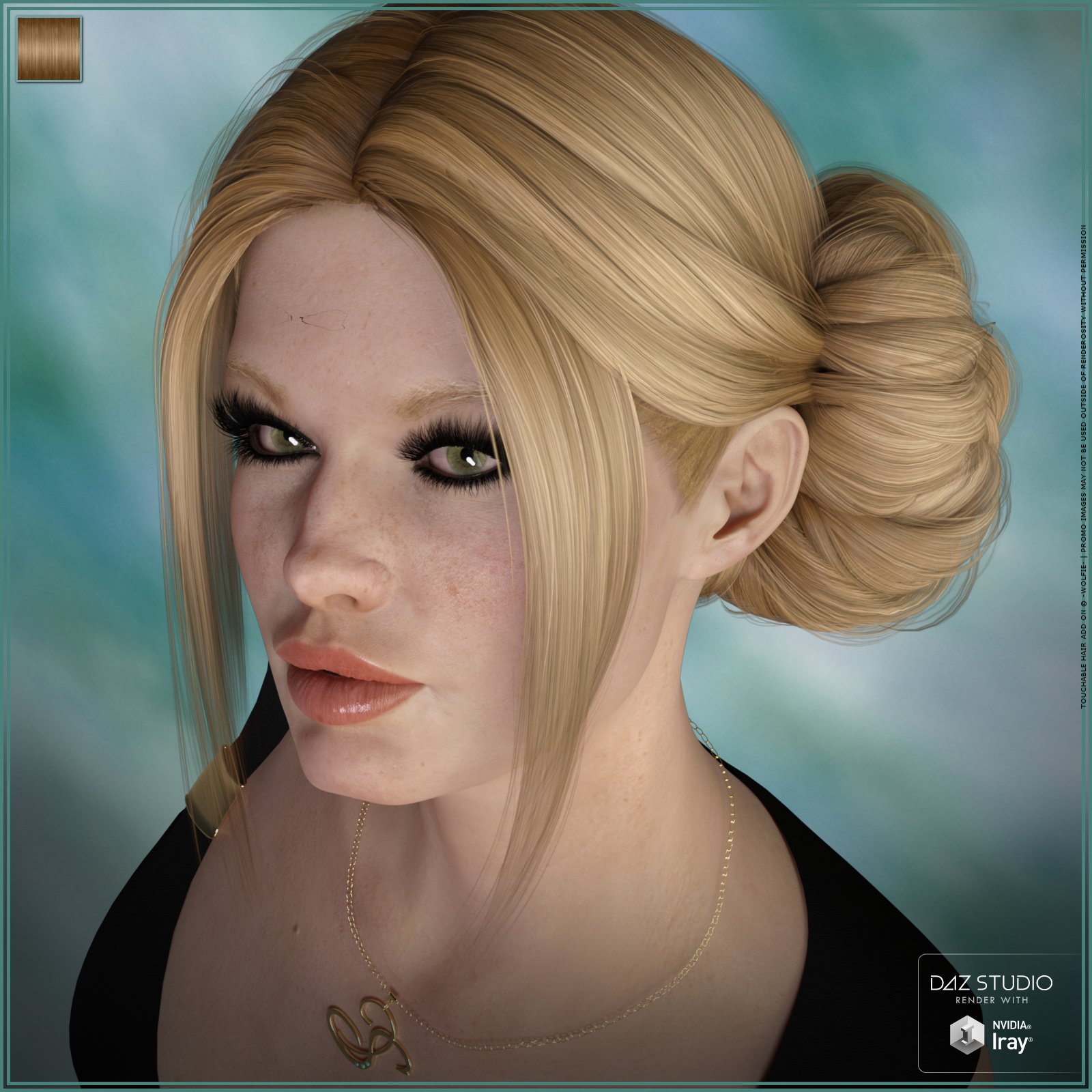 Touchable Skyla Daz 3D