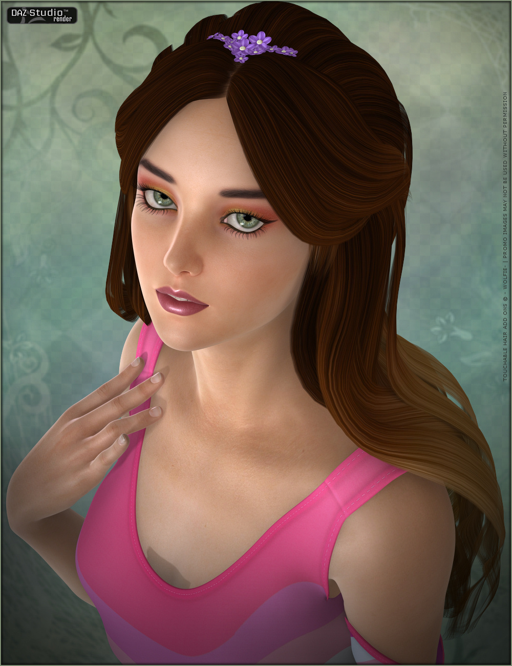 Touchable Romance Daz 3D