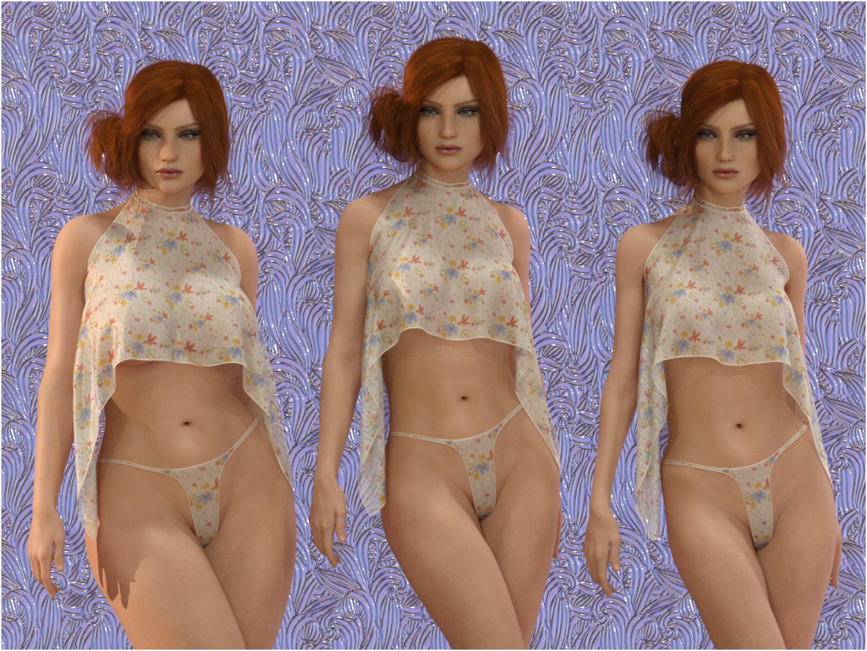 Dforce Devotion Lingerie For G Fs Daz D