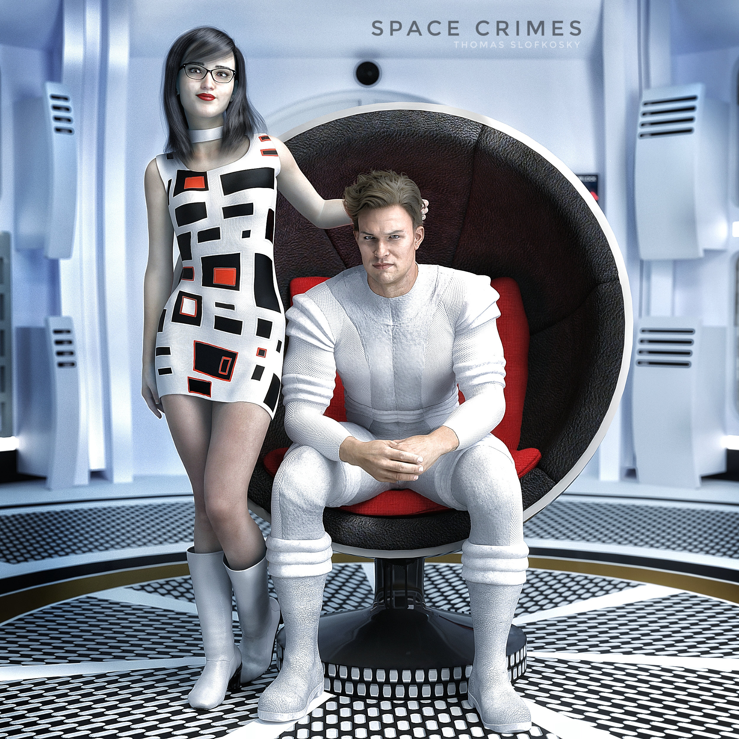 Space Crimes-Poster