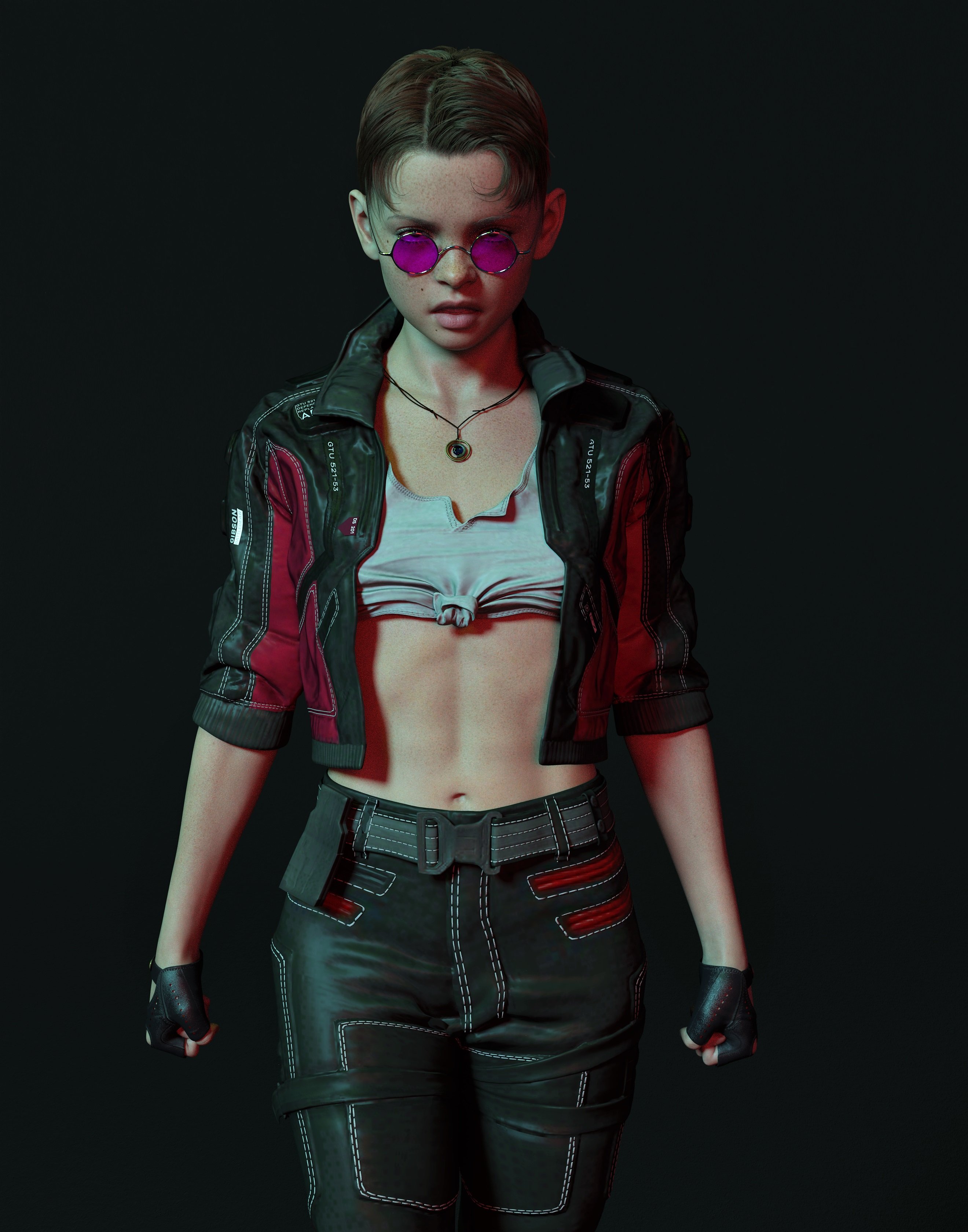 Help Identifying Outfit - Free Daz 3d Models