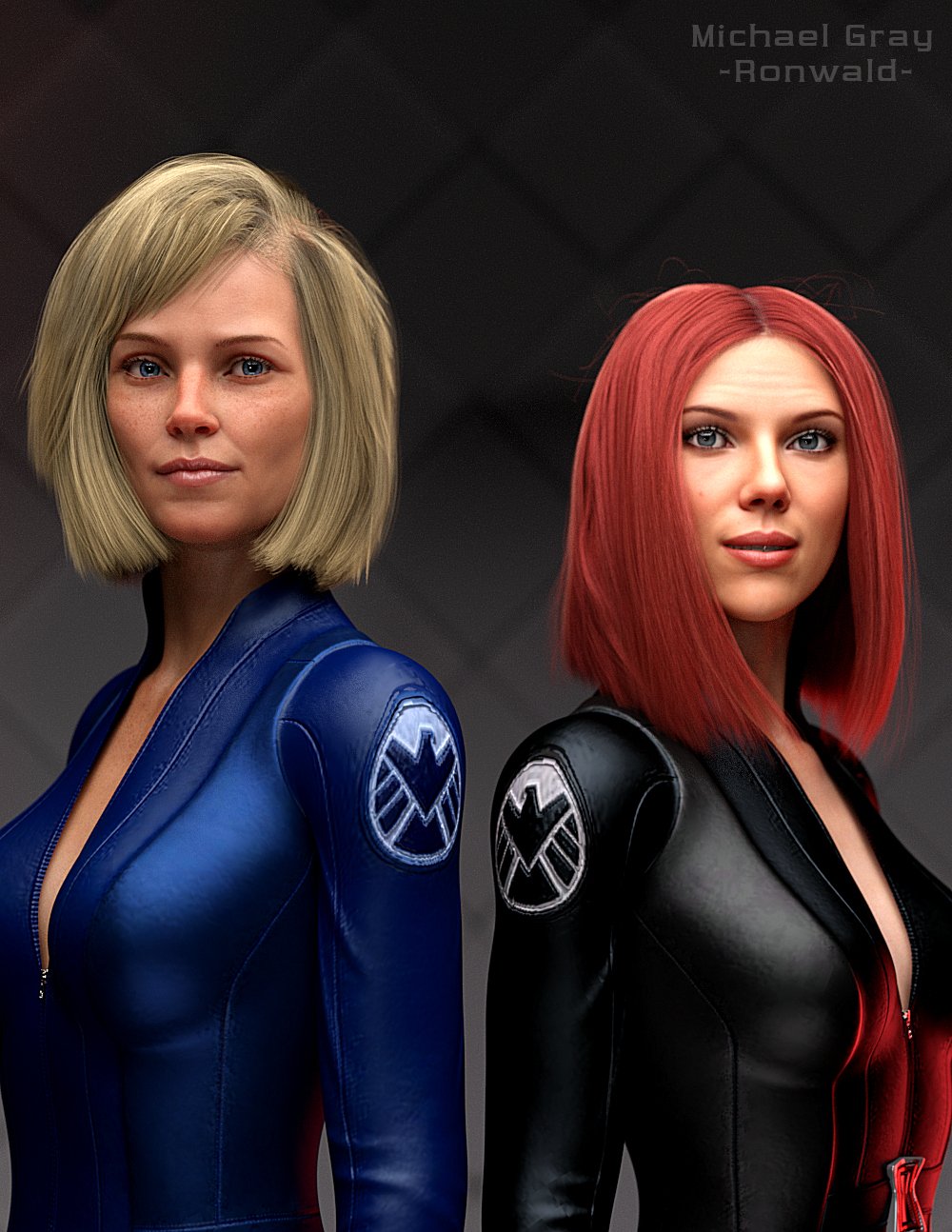 Sue Storm - Agent of SHIELD