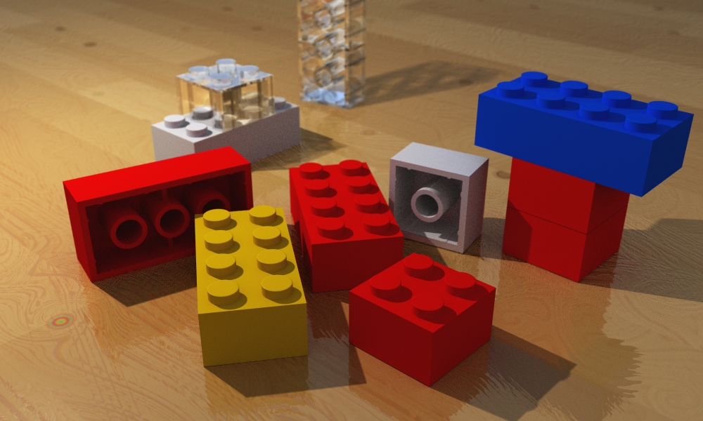Lego Bricks Version 2
