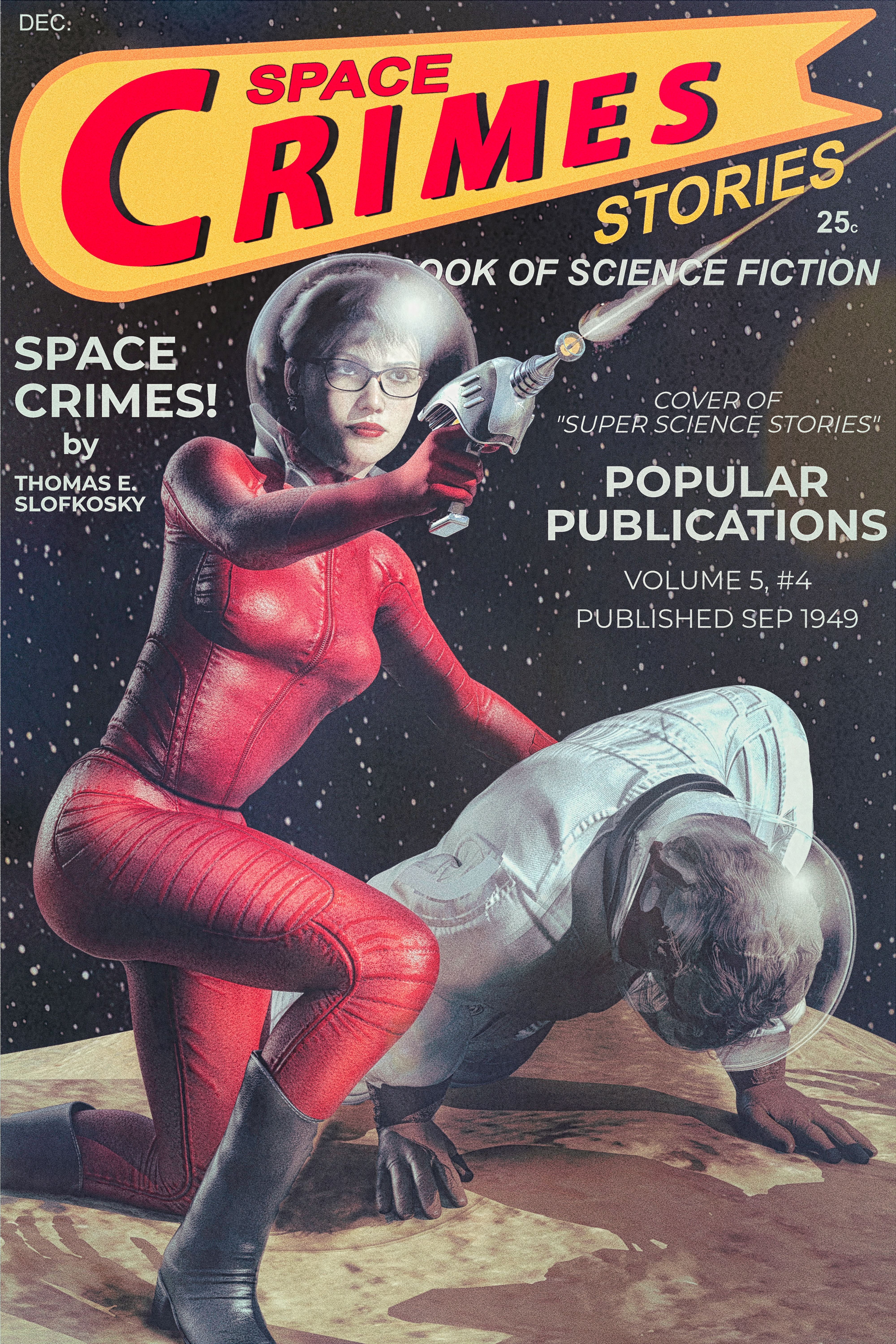 Space Crimes - Remake of Super Science Stories