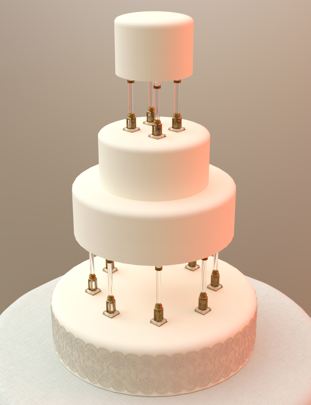 Cake, a WIP by L'Adair